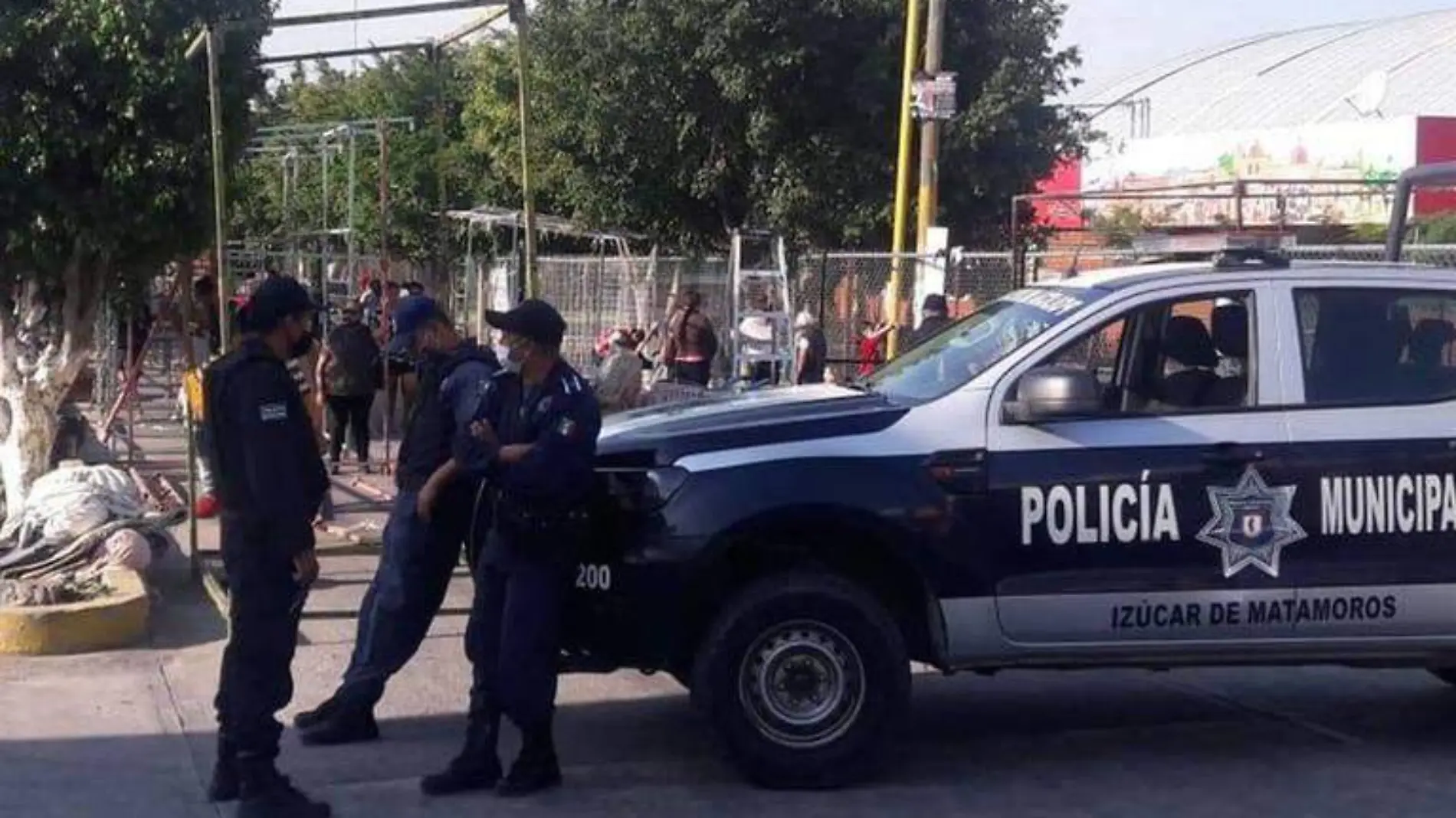 policías de izucr